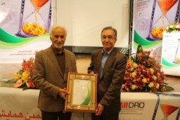 اخذ نشان تعالی سازمانی توسط مجتمع فولاد ویان